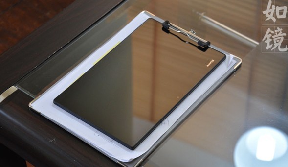 索尼Xperia Tablet Z平板电脑图赏