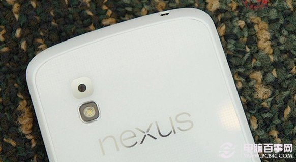 谷 Nexus4白色版外观