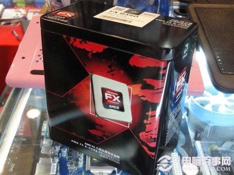 AMD FX-8350八核处理器