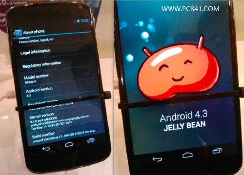 Android 4.3截图