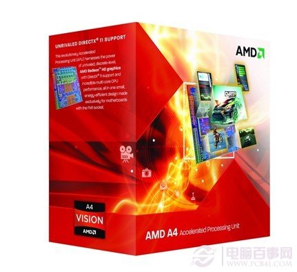 AMD A4-3400处理器