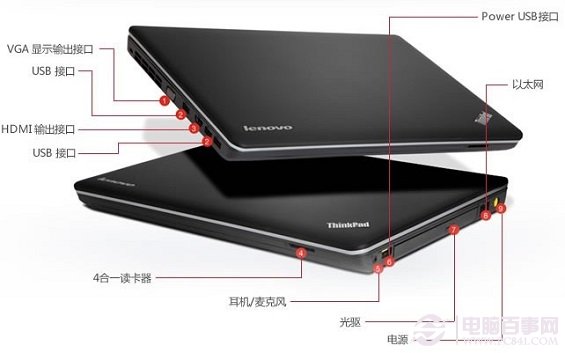ThinkPad E530C外观细节