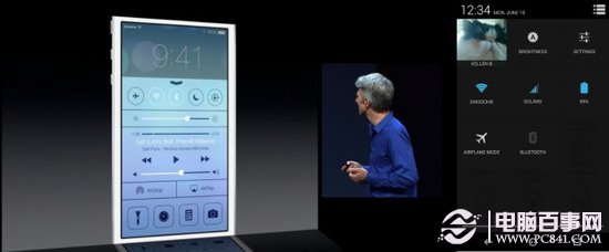 iOS7与安卓4.2对比 系统功能大PK