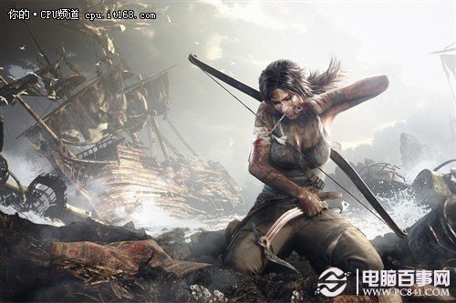 独立显卡游戏性能：Tomb Raider 9