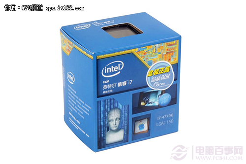 Intel Core i7 4770K盒装正式版赏析