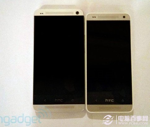 4.3英寸高清屏 HTC One Mini真机谍照曝光