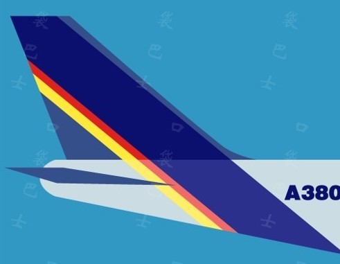 疯狂猜图 空客380_A:这个疯狂猜图答案叫做【空中客车】在机身上有A380的字样,也就...