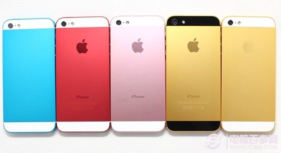 多彩时尚iPhone5彩色版外观欣赏