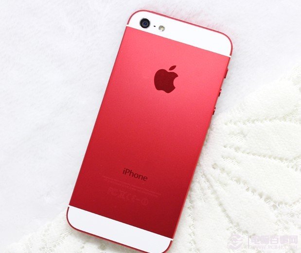 iPhone5红色版
