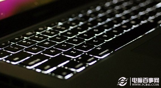 苹果Macbook Pro 13笔记本超炫背光键盘