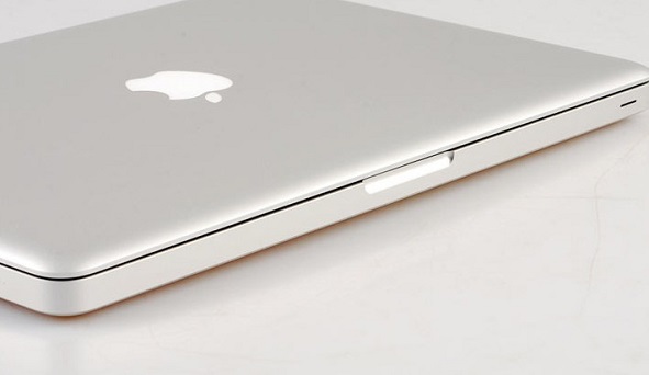 苹果Macbook Pro 13笔记本正面外观
