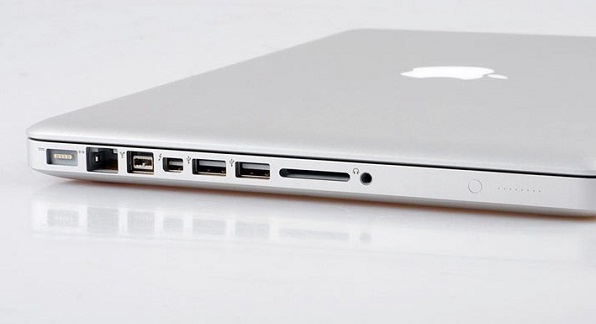 苹果Macbook Pro 13笔记本扩展接口