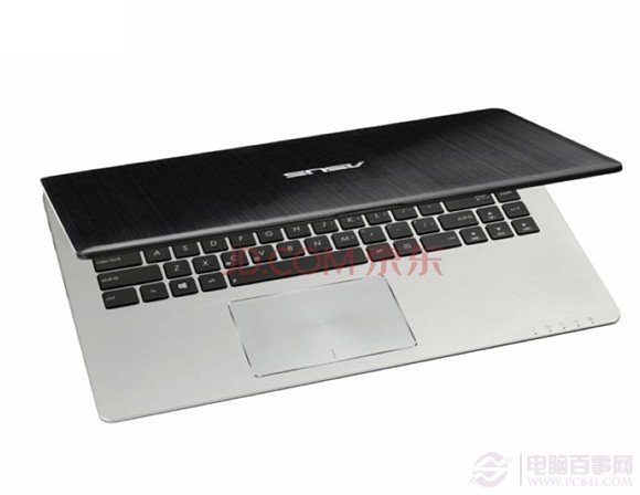 华硕 VivoBook S400E3317CA 超极本背面