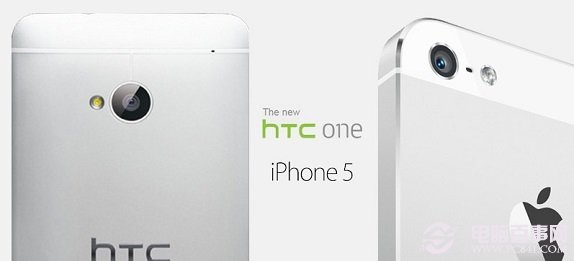 HTC One与iPhone5摄像头像素对比 