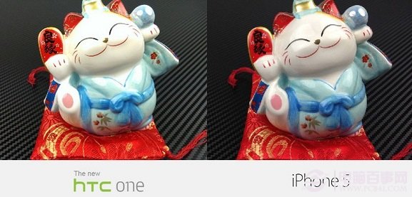 HTC One与iPhone5室内拍照样张对比
