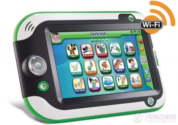 LeapFrog推新款儿童平板 加入WiFi网络支持和儿童安全浏览功能