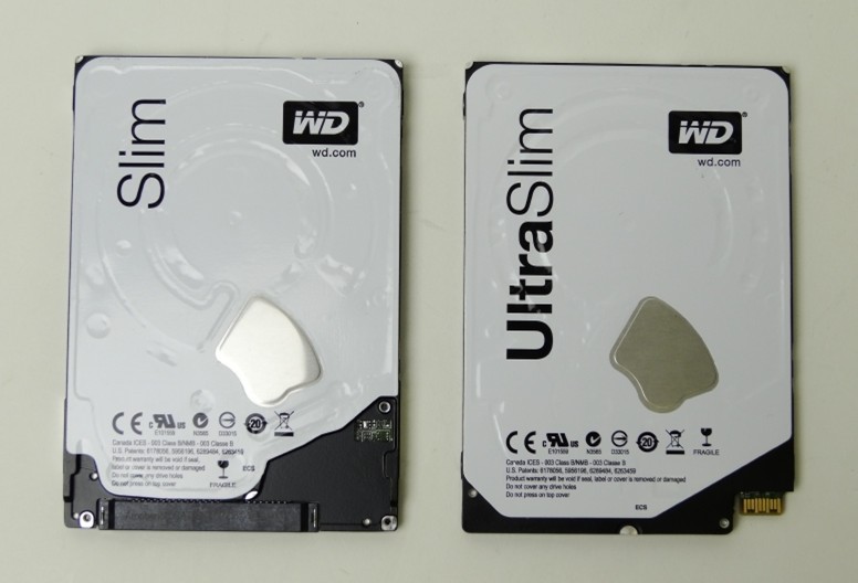全球最薄硬盘 西部数据WD10SPCX硬盘高清图赏_8