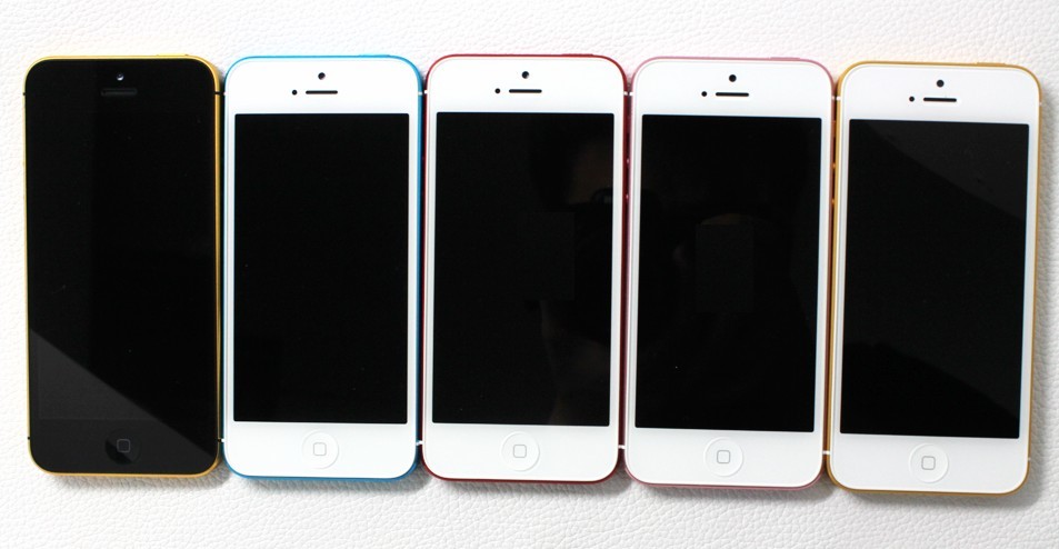 拒绝黑白单调色 彩色iPhone5智能手机高清图赏_3