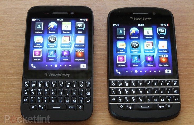 搭载BlackBerry 10系统 黑莓Q5商务手机评测_1