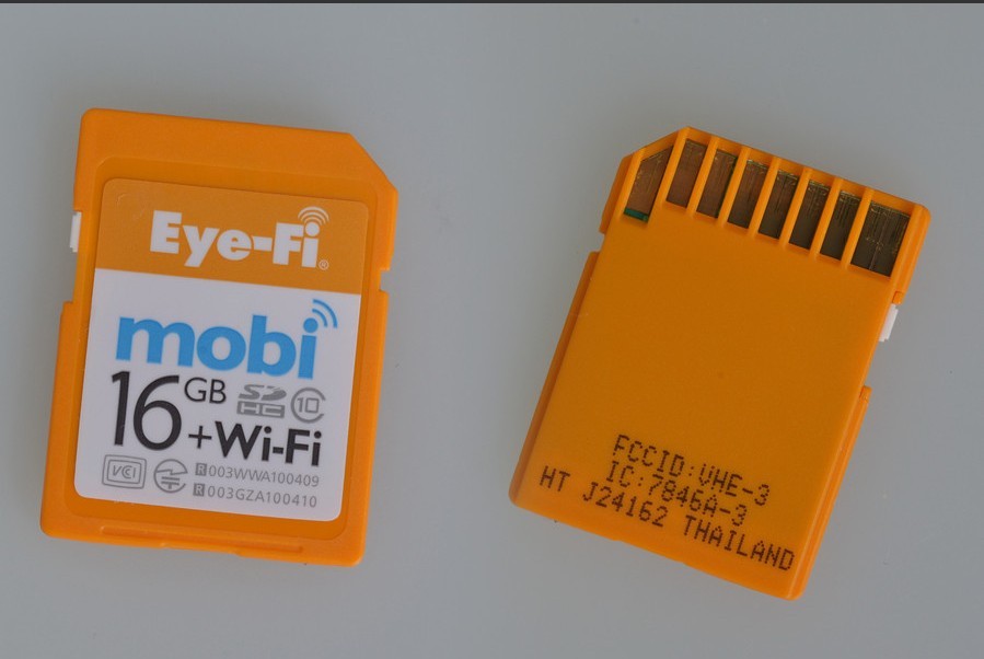 Eye-Fi mobi闪存卡 相机最佳搭配图赏(3/13)