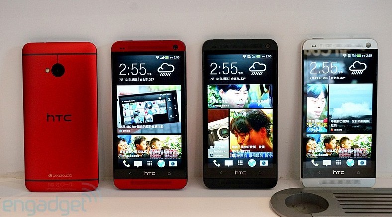 惊艳魅力红色 HTC One红色版图赏_2