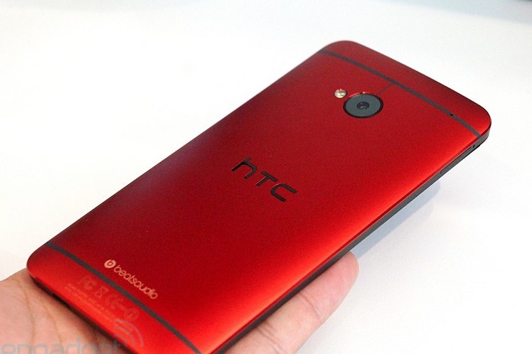惊艳魅力红色 HTC One红色版图赏_10
