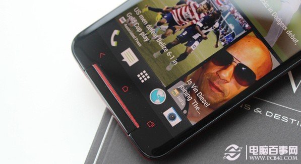 HTC Butterfly S主体按键设计
