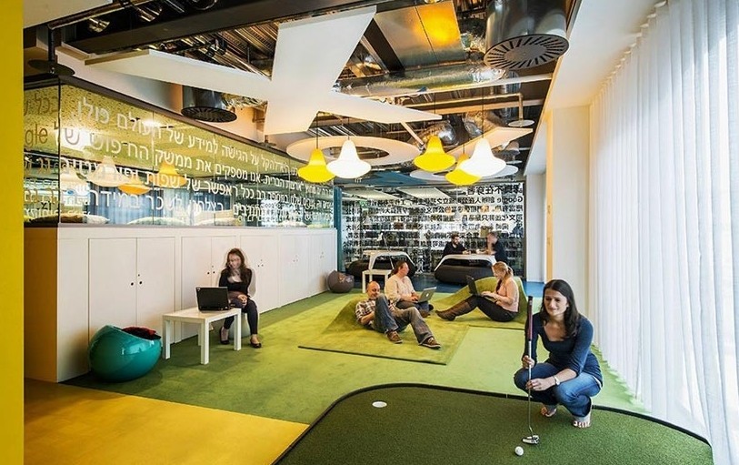 谷歌欧洲总部办公环境揭秘：屌丝一辈子梦想的办公室_8