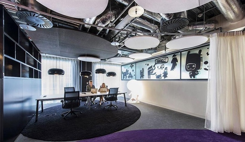 谷歌欧洲总部办公环境揭秘：屌丝一辈子梦想的办公室(10/24)