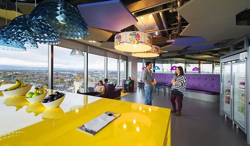 谷歌欧洲总部办公环境揭秘：屌丝一辈子梦想的办公室_20