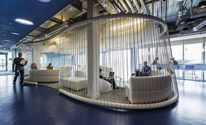 谷歌欧洲总部办公环境揭秘：屌丝一辈子梦想的办公室_23