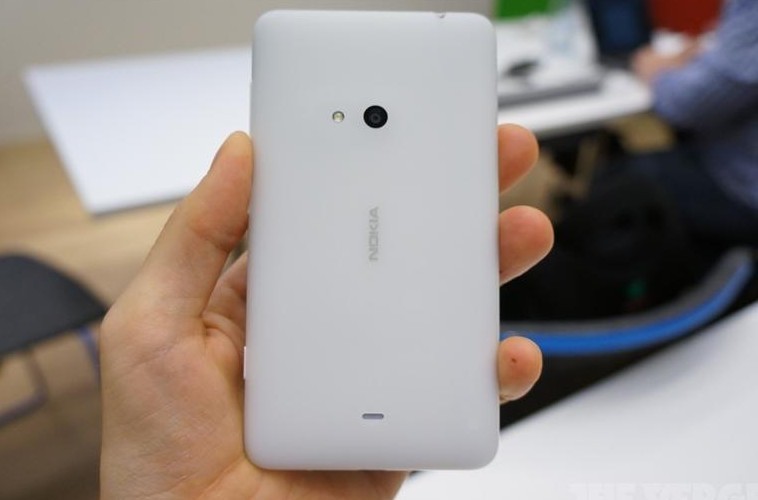 4.7英寸双核大屏 诺基亚Lumia 625高清图赏(5/11)