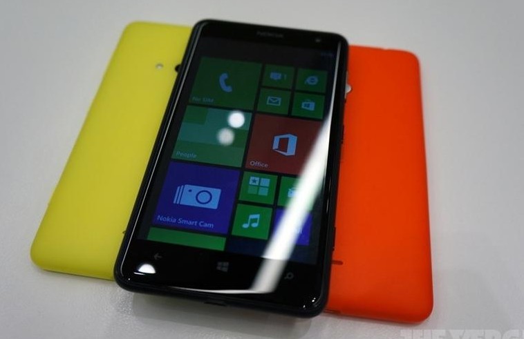 4.7英寸双核大屏 诺基亚Lumia 625高清图赏(7/11)