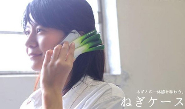 日本趣味手机壳 将大葱贴上iPhone 5(5/5)
