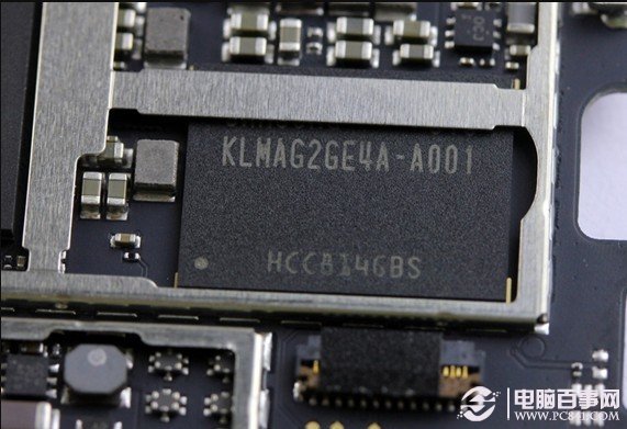 三星的KLMAG2GE4A-A001闪存芯片 百事网