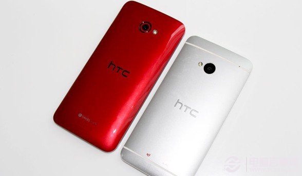 HTC One与HTC Butterfly S背面外观对比