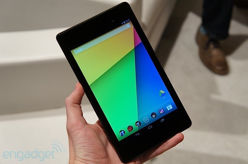 新Nexus 7真机图赏 iPad mini 2的劲敌_1