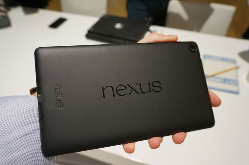 新Nexus 7真机图赏 iPad mini 2的劲敌_2