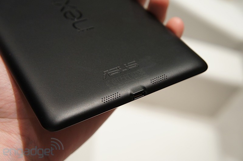 新Nexus 7真机图赏 iPad mini 2的劲敌_6