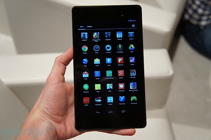 新Nexus 7真机图赏 iPad mini 2的劲敌_7