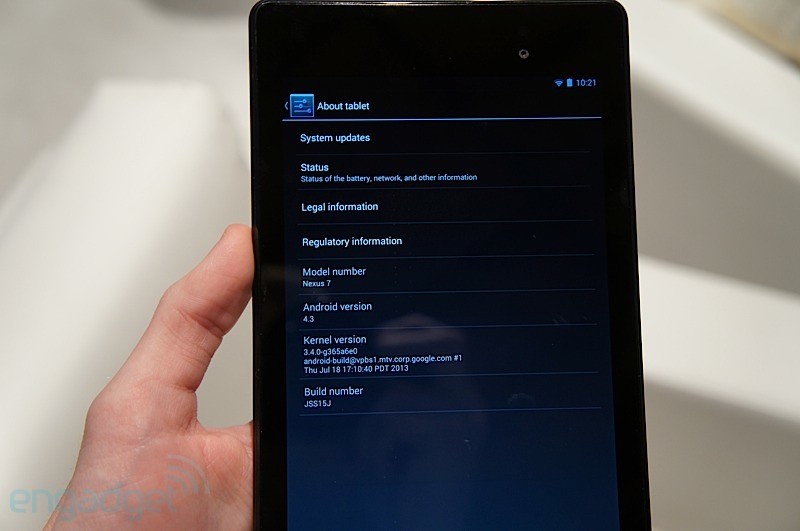 新Nexus 7真机图赏 iPad mini 2的劲敌(8/9)