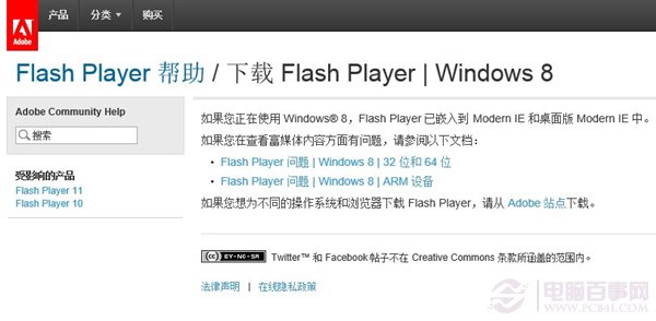 win8系统IE10浏览器无法播放flash怎么办？