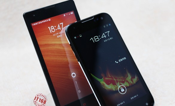 辣椒M1与红米手机支持的网络对比