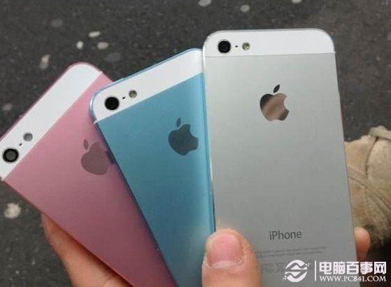 多彩时尚廉价iPhone5C外观显得更为时尚