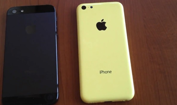 多彩塑料外壳 黄色版iPhone 5C图集欣赏(2/9)