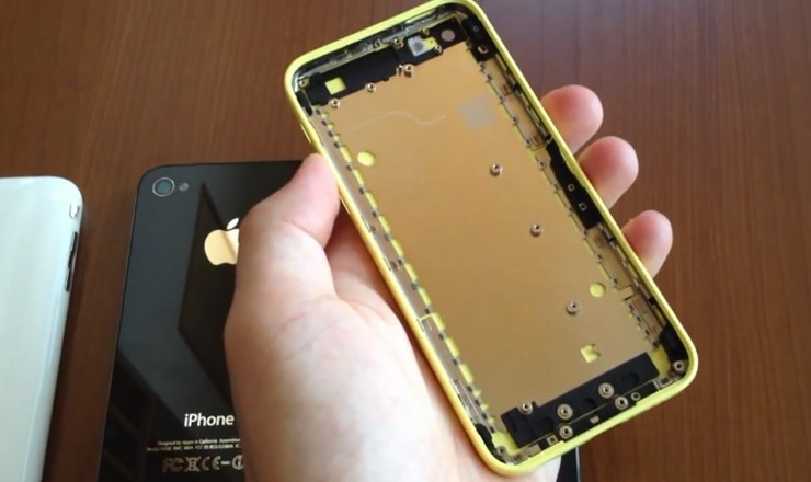 多彩塑料外壳 黄色版iPhone 5C图集欣赏(3/9)
