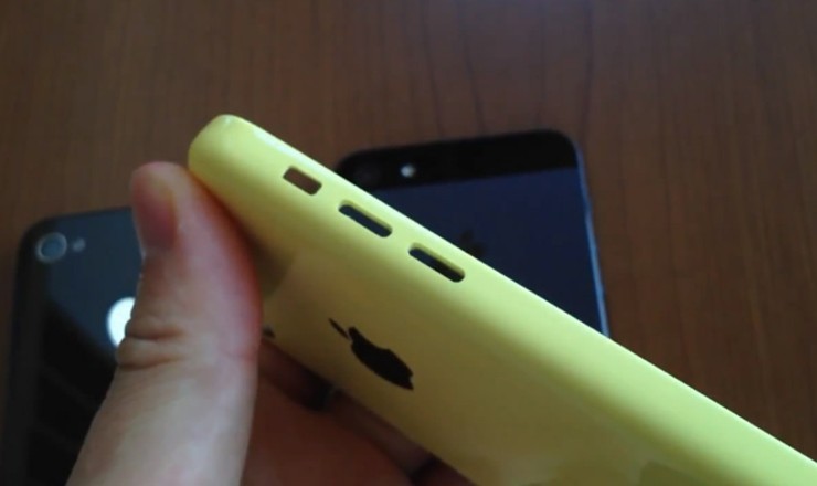 多彩塑料外壳 黄色版iPhone 5C图集欣赏_5