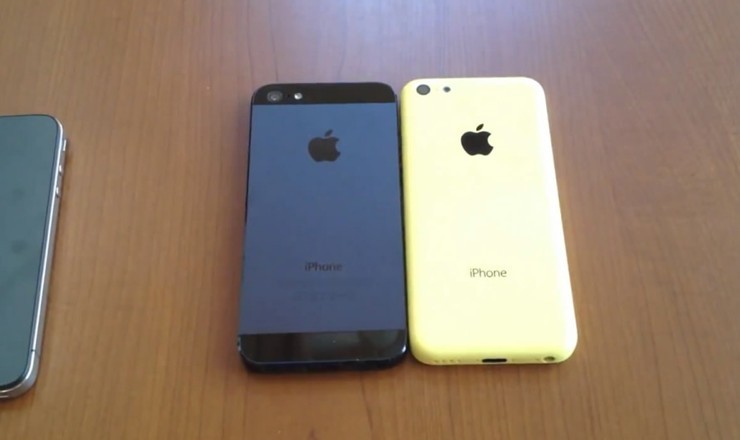 多彩塑料外壳 黄色版iPhone 5C图集欣赏_8