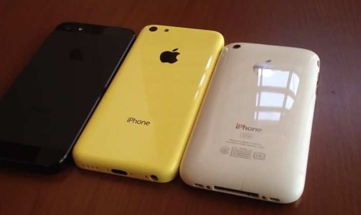 多彩塑料外壳 黄色版iPhone 5C图集欣赏(9/9)