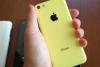 多彩塑料外壳 黄色版iPhone 5C图集欣赏